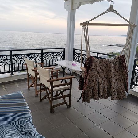 Stratos Sunset House Apartment Koutsourás Екстериор снимка
