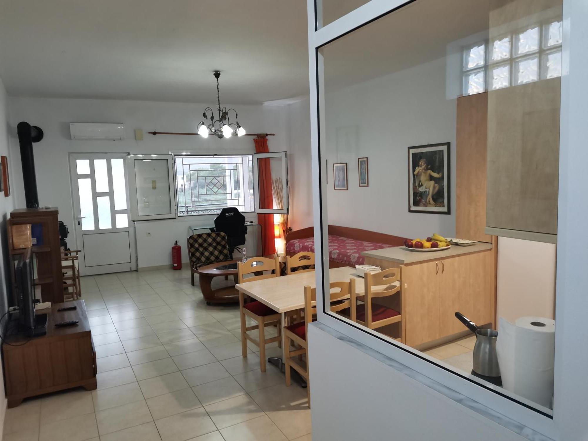 Stratos Sunset House Apartment Koutsourás Екстериор снимка