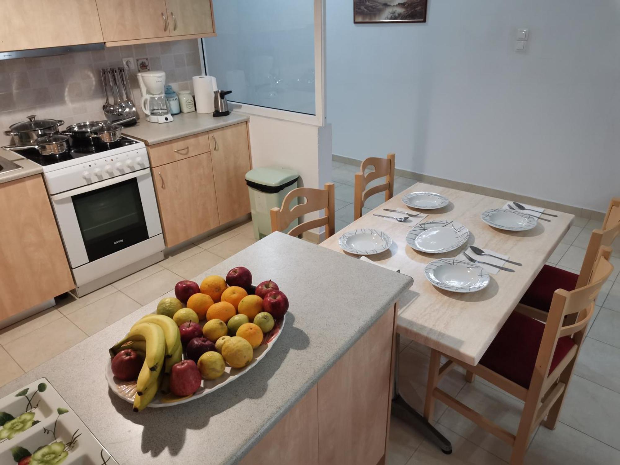 Stratos Sunset House Apartment Koutsourás Екстериор снимка
