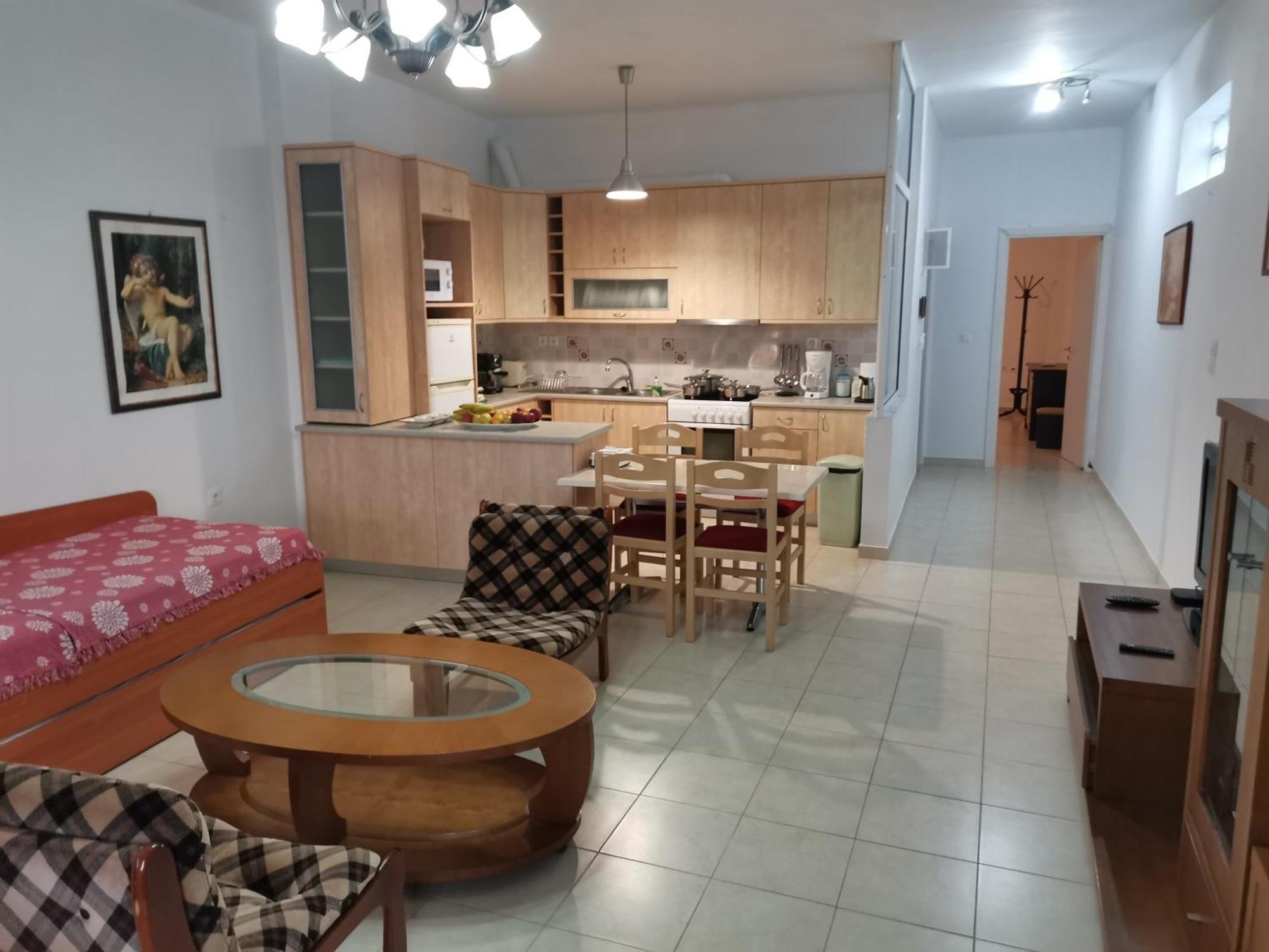 Stratos Sunset House Apartment Koutsourás Екстериор снимка