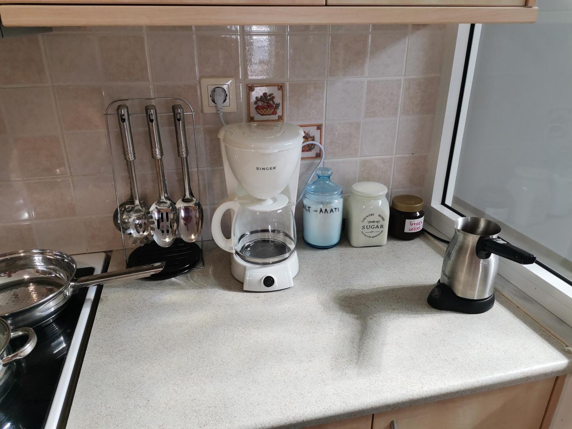 Stratos Sunset House Apartment Koutsourás Екстериор снимка
