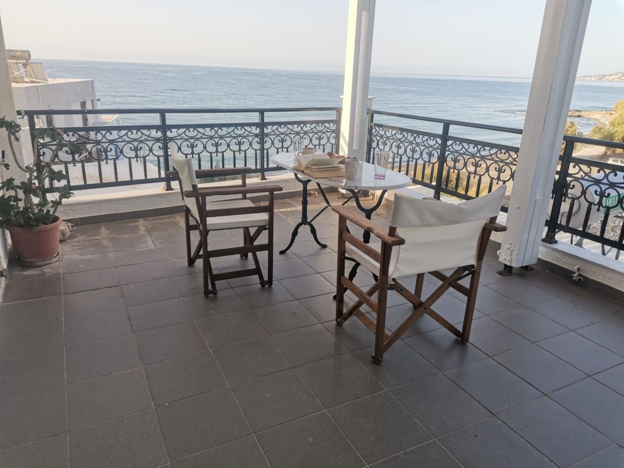 Stratos Sunset House Apartment Koutsourás Екстериор снимка