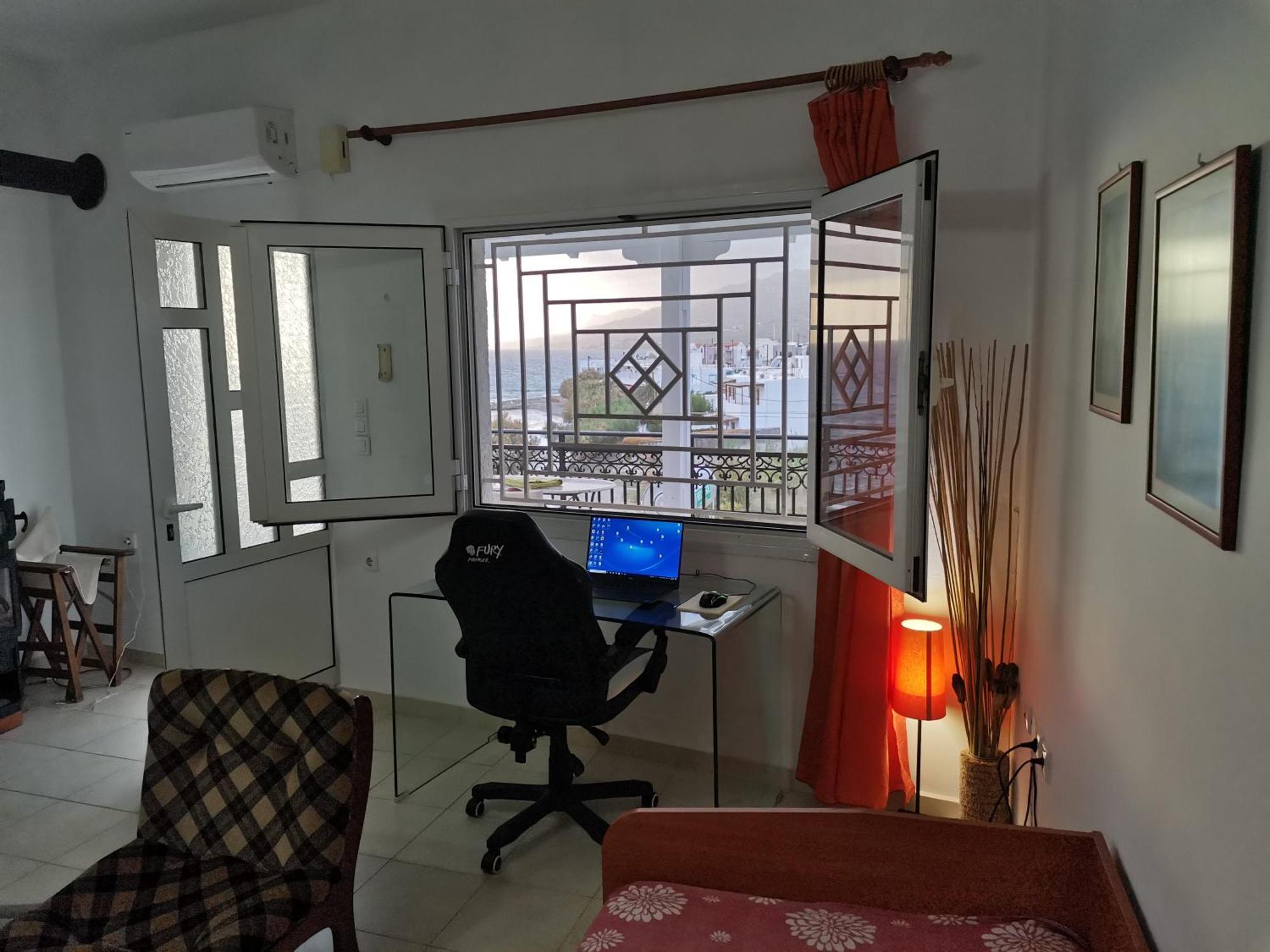 Stratos Sunset House Apartment Koutsourás Екстериор снимка