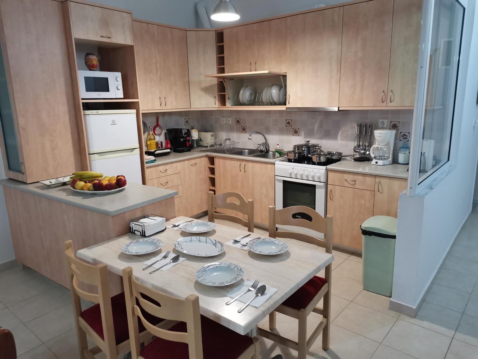 Stratos Sunset House Apartment Koutsourás Екстериор снимка