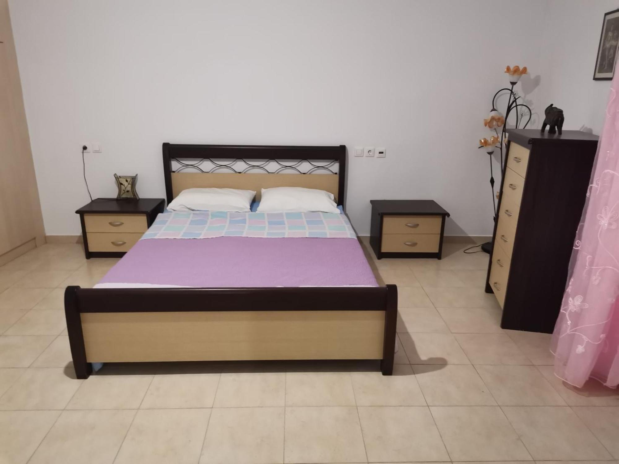 Stratos Sunset House Apartment Koutsourás Екстериор снимка