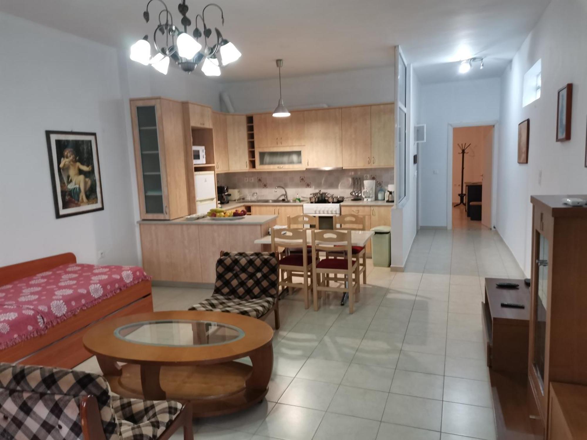 Stratos Sunset House Apartment Koutsourás Екстериор снимка