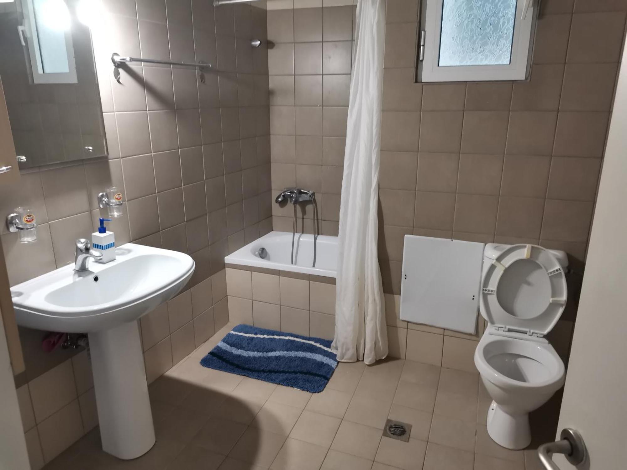 Stratos Sunset House Apartment Koutsourás Екстериор снимка