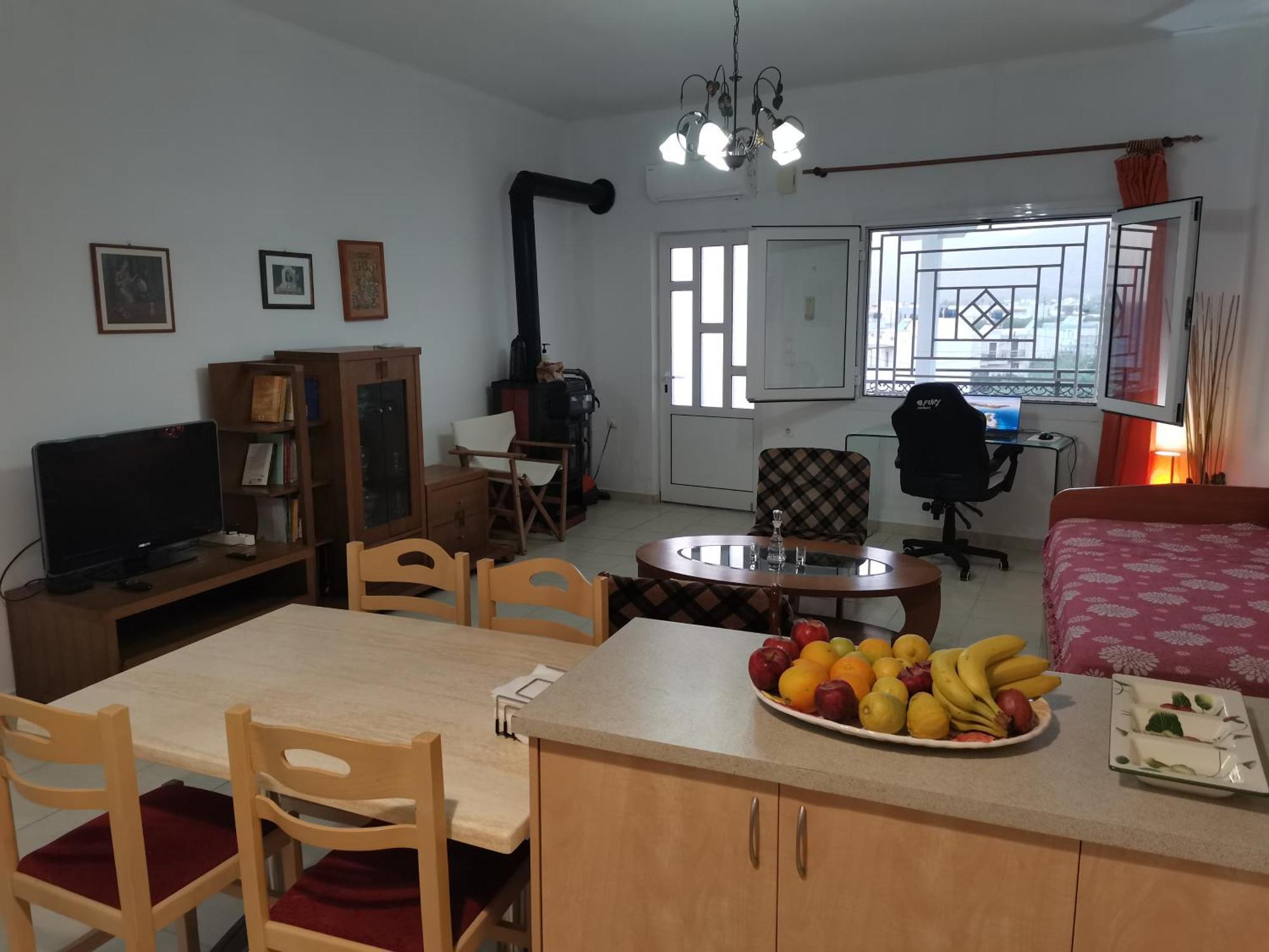 Stratos Sunset House Apartment Koutsourás Екстериор снимка