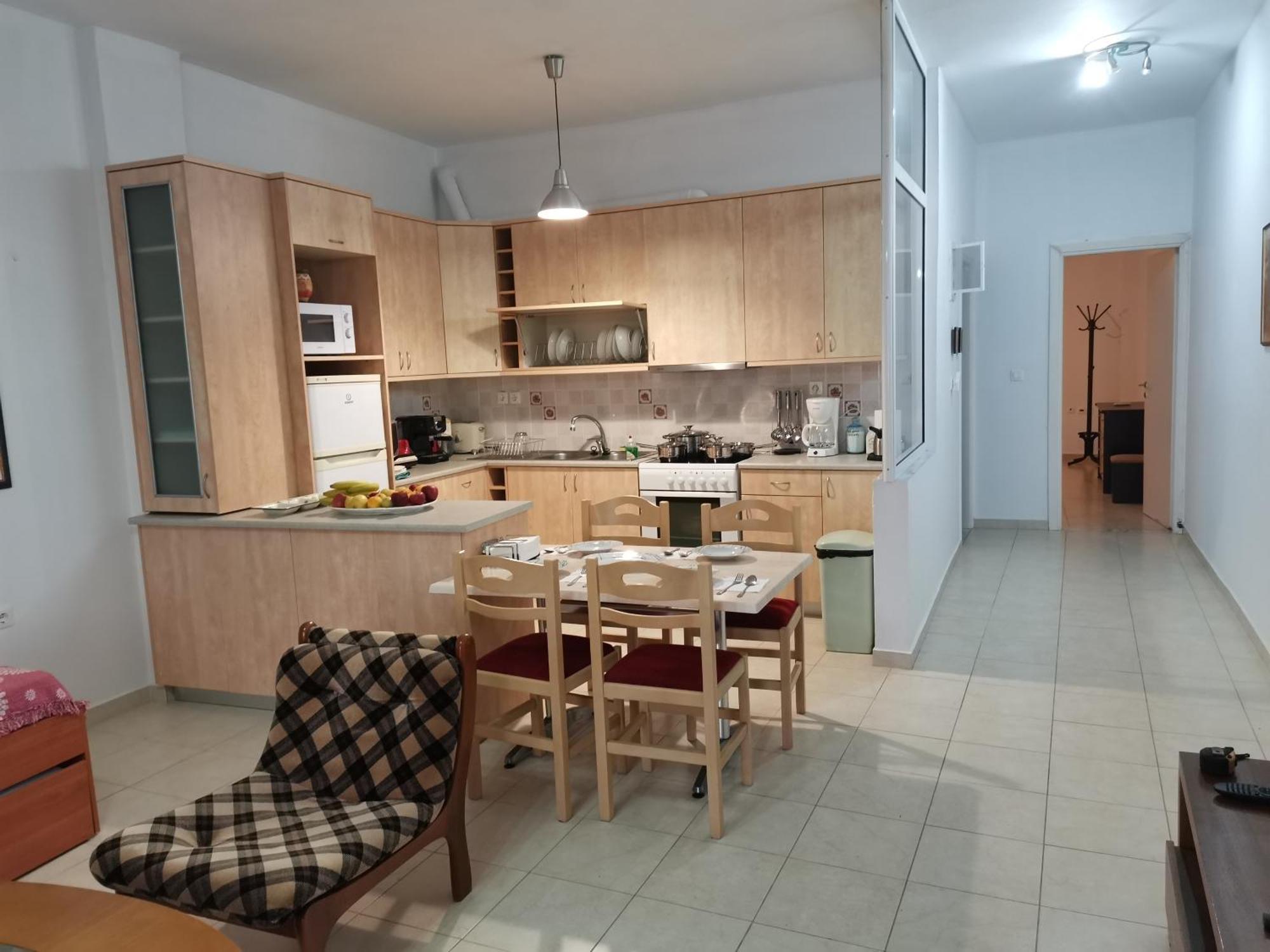 Stratos Sunset House Apartment Koutsourás Екстериор снимка